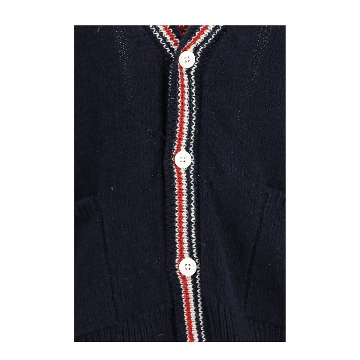 Hector Donegal Yarn Cardigan - Image 3