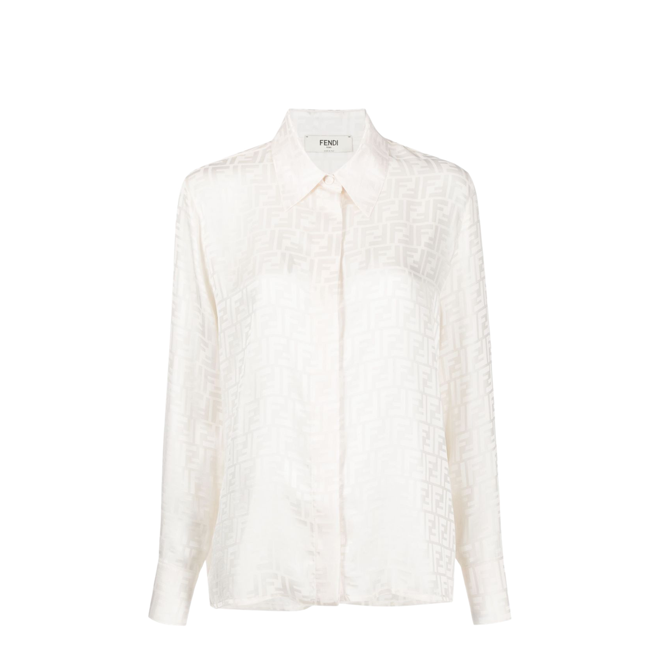 Shirt Silk White - Image 1