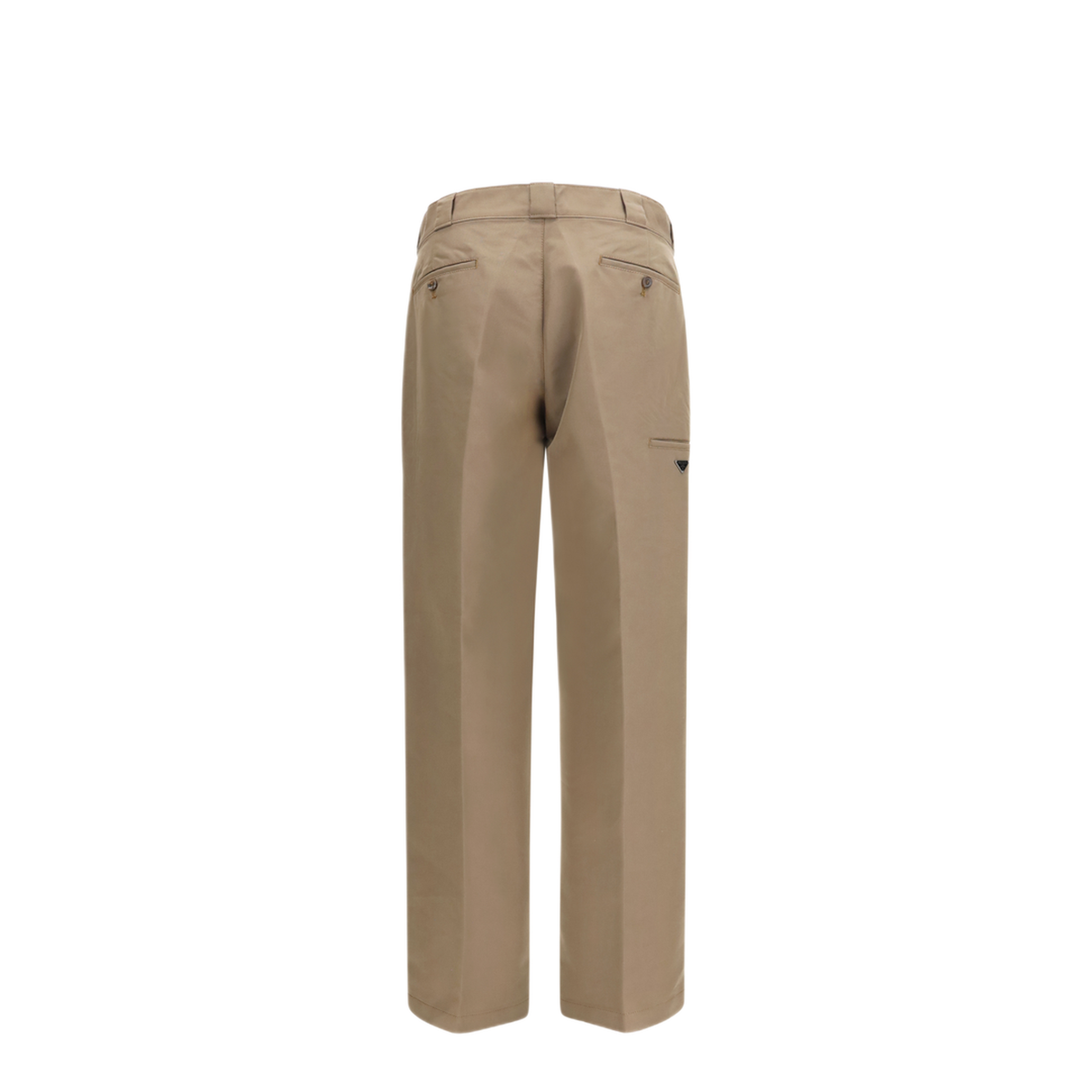 Technical Wide Leg Pants In Canvas - Image 2