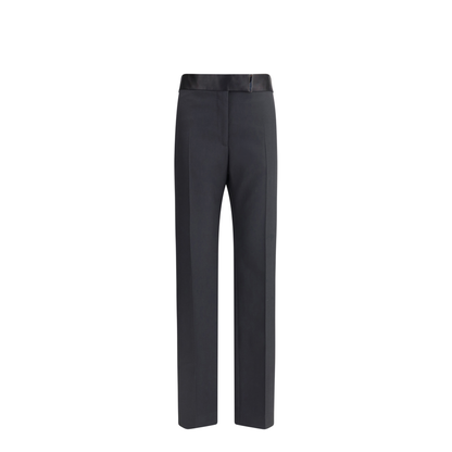 Woll and Silk Pants - Image 1