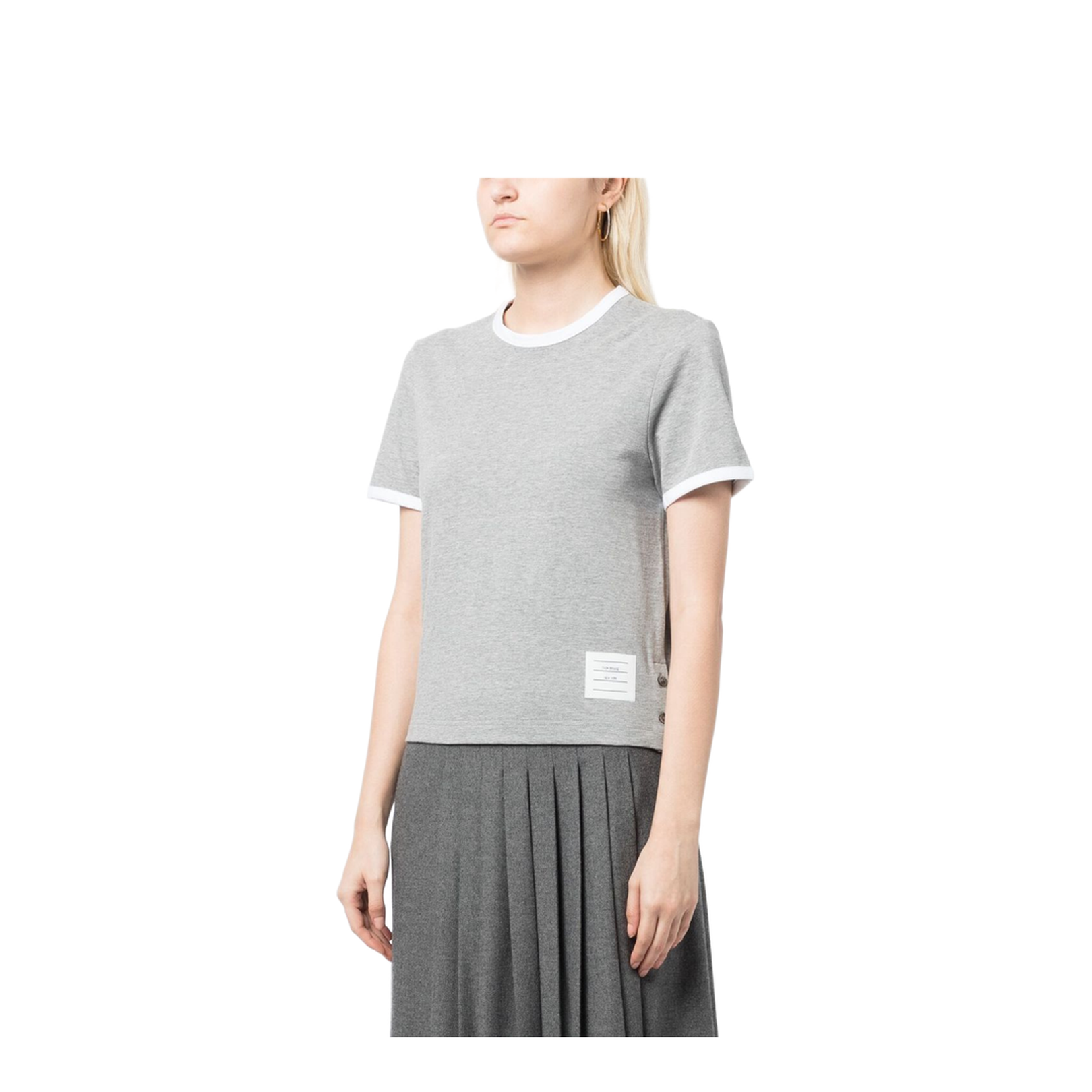 Medium Weight Jersey Ringer Tee - Image 5