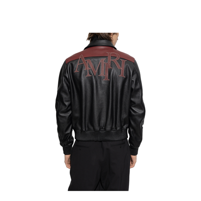 Black Leather Jacket - Image 4