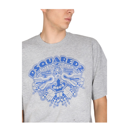 Dragon Bros Football T-Shirt - Image 4