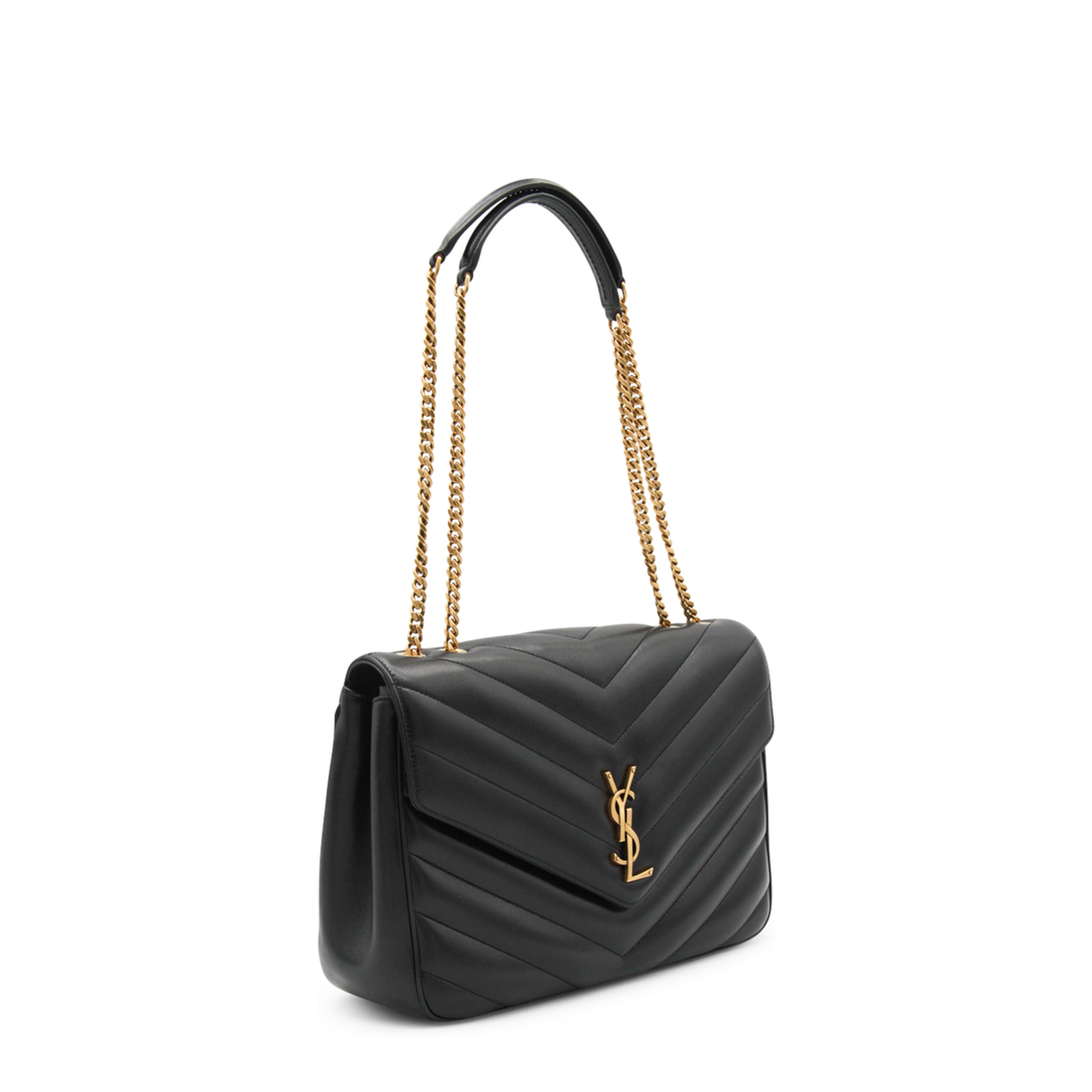 LOULOU Large in Matelassé Lambskin - Image 3