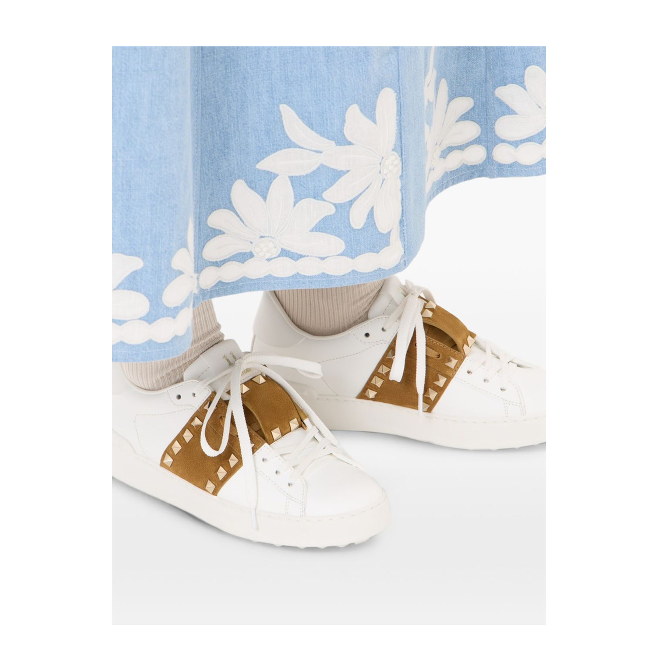 Sneakers Beige - Image 6