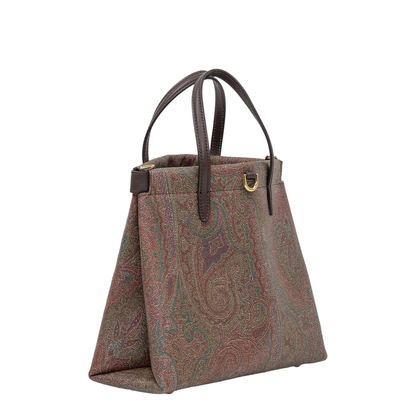 Paisley Print Tote Bag - Image 4