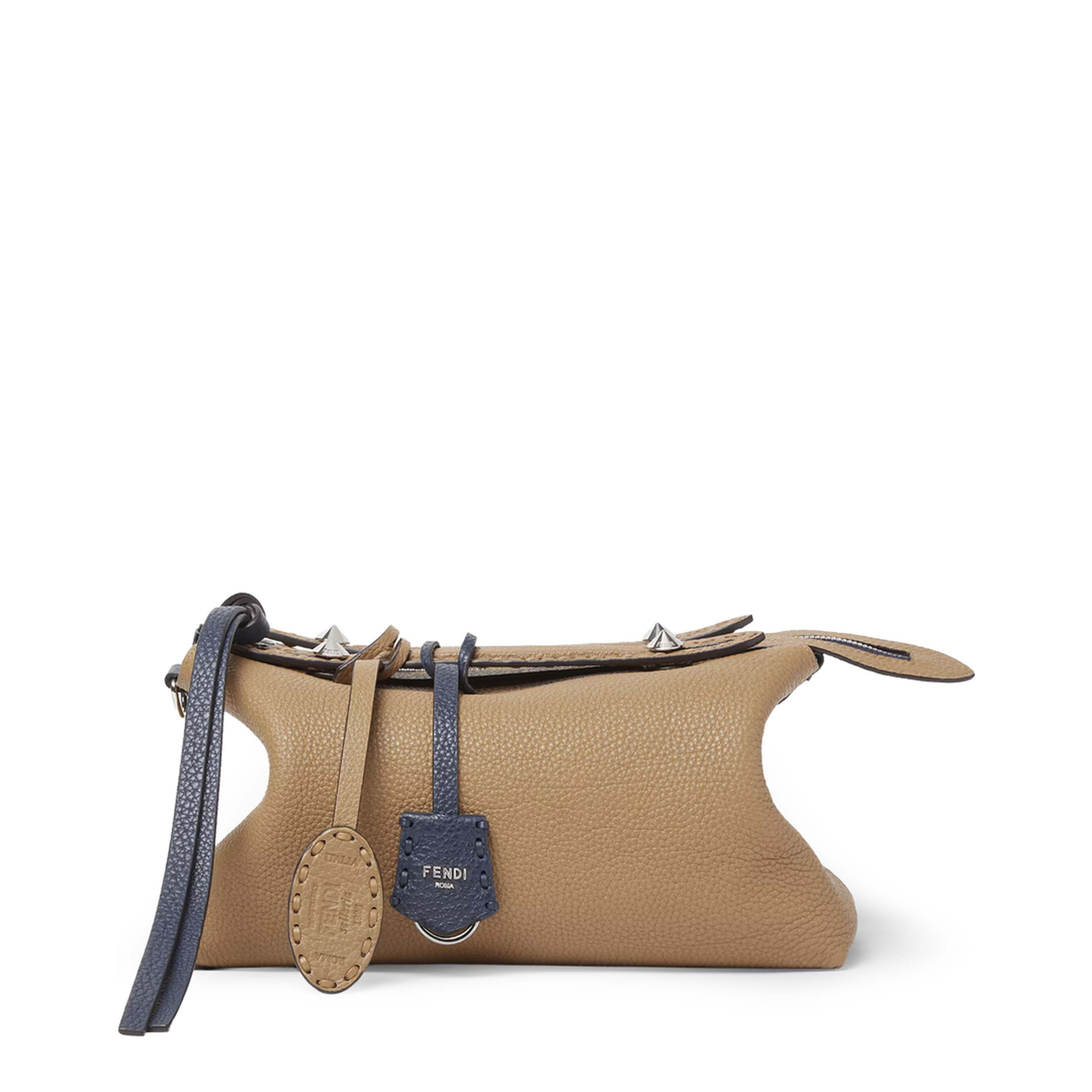 Messenger Bag Leather Deep Blue - Image 4