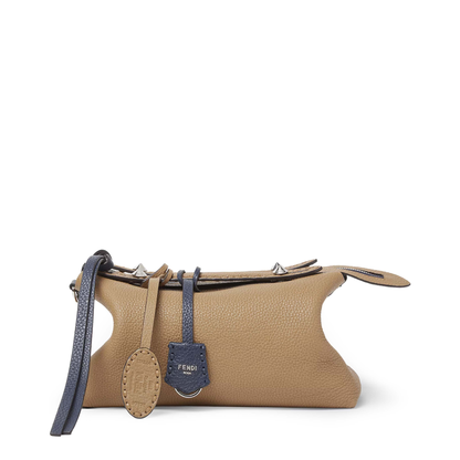 Messenger Bag Leather Deep Blue - Image 4