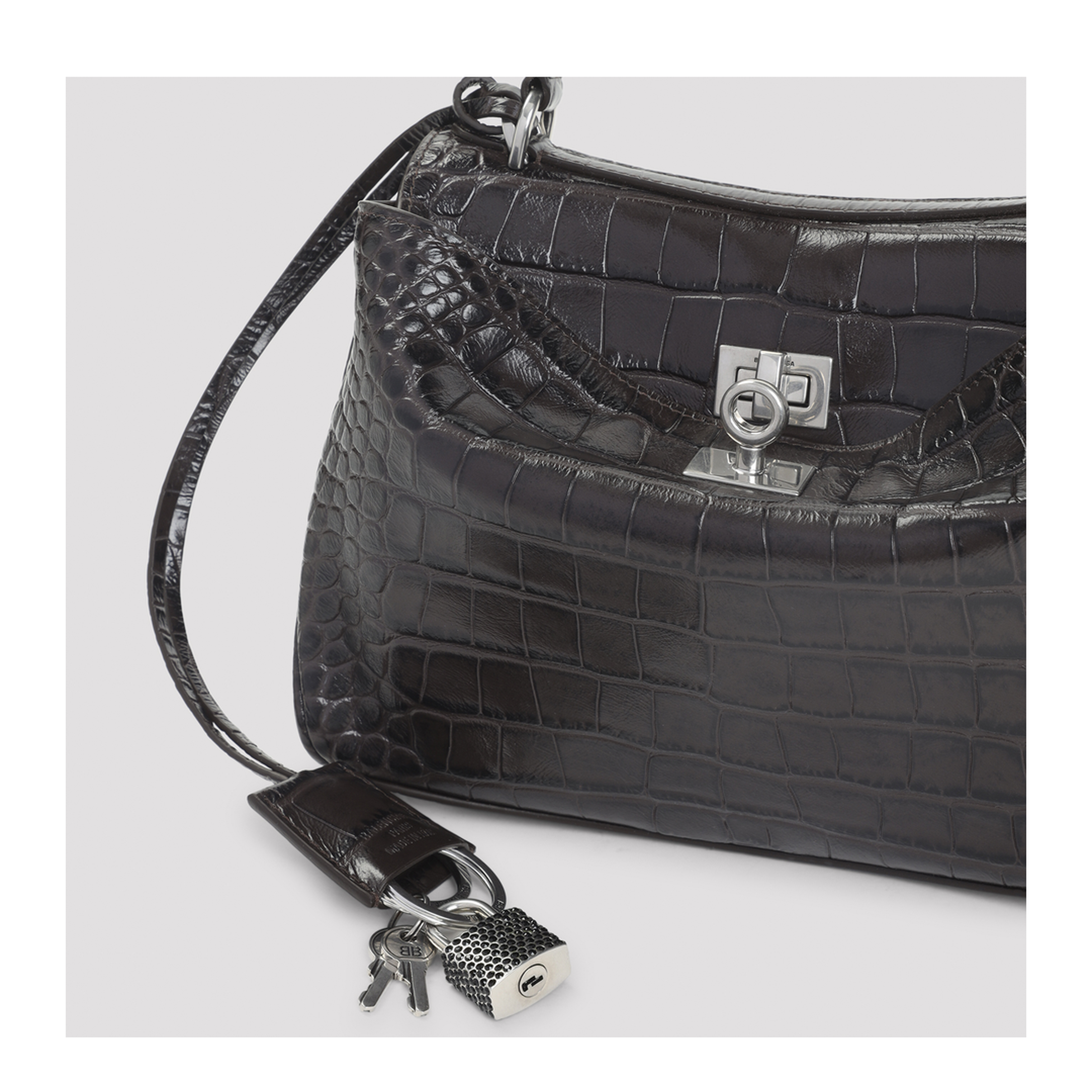 Rodeo Mini Handbag Leather Black - Image 4