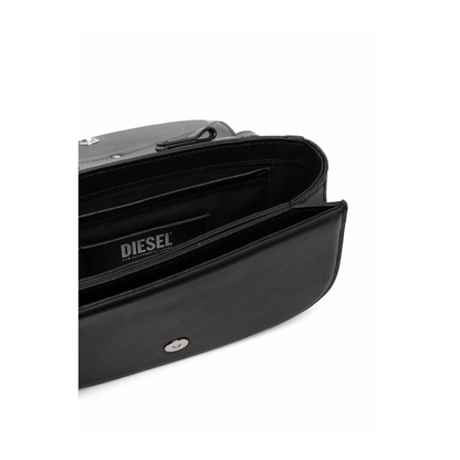1DR-Iconic Nappa Leather Shoulder Bag - Black - Image 4