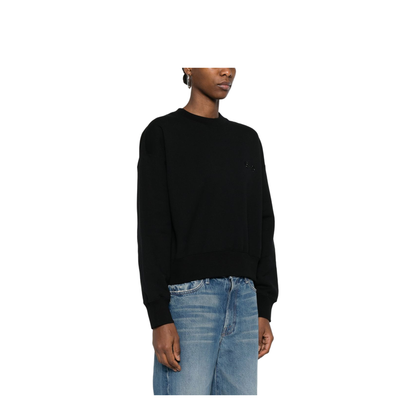 Long Sleeve Crew-Neck Boxy Sweater - Image 3