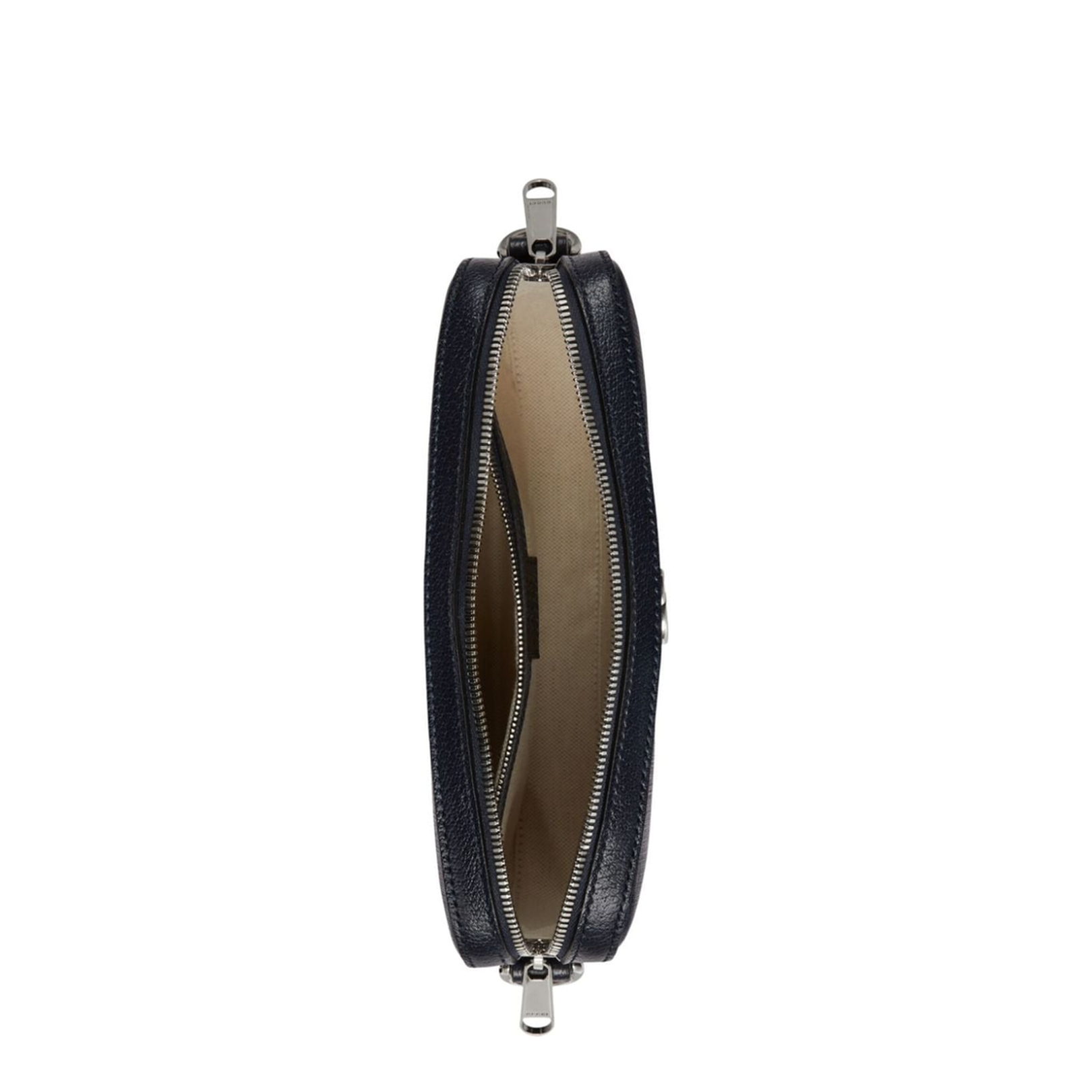 Ophidia Small Nylon Crossbody Bag - Navy Blue - Image 4