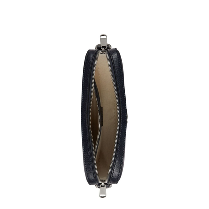 Ophidia Small Nylon Crossbody Bag - Navy Blue - Image 4