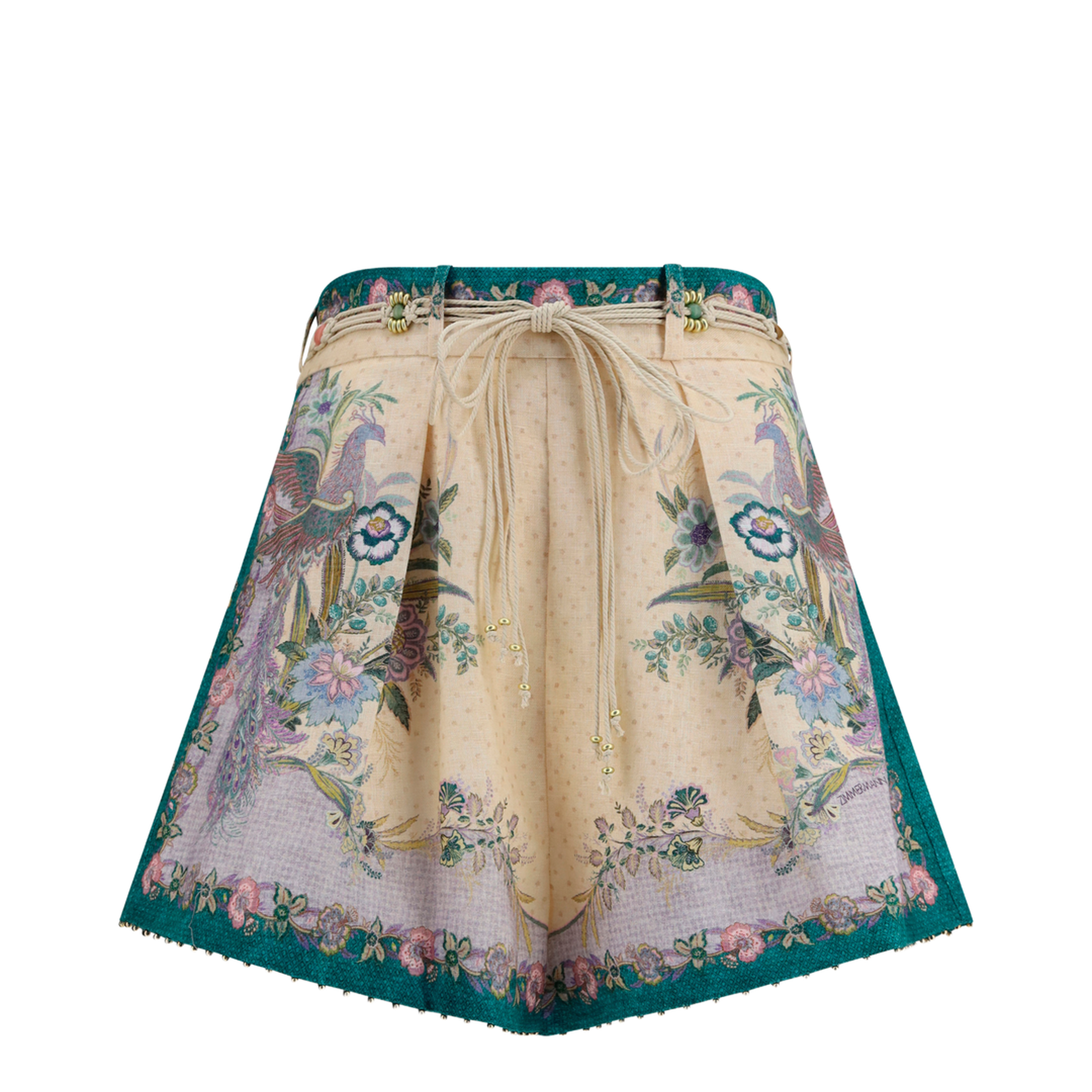 Indra Pleated Shorts - Image 1