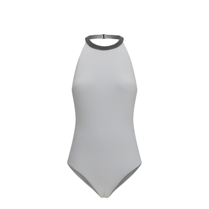 One-piece Swimsuit with monili embellishment - Image 1