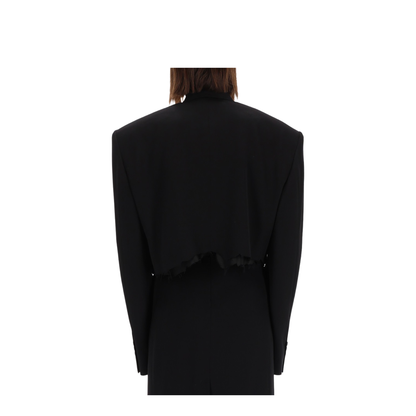 Single Breasted Cut Off Jacket - Image 3