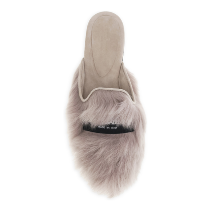 Sheepskin Mules - Image 4