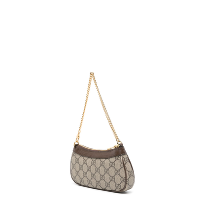 GG Supreme Fabric Mini Ophidia Handbag - Image 4