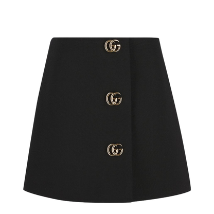 Miniskirt with Buttons - Image 1