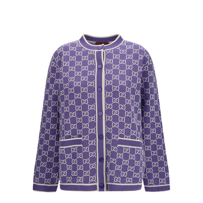 Embroidered Cotton Cardigan - Image 1