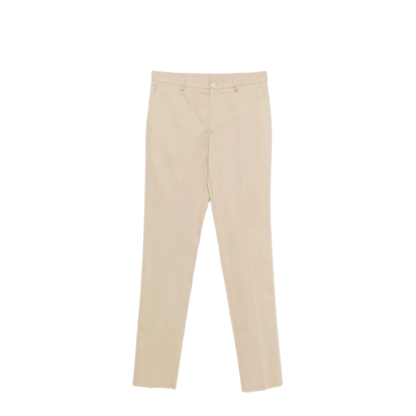 Roma Cotton Straight-Leg Trousers - Image 1