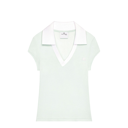 T-Shirts And Polos Clear Blue - Image 1