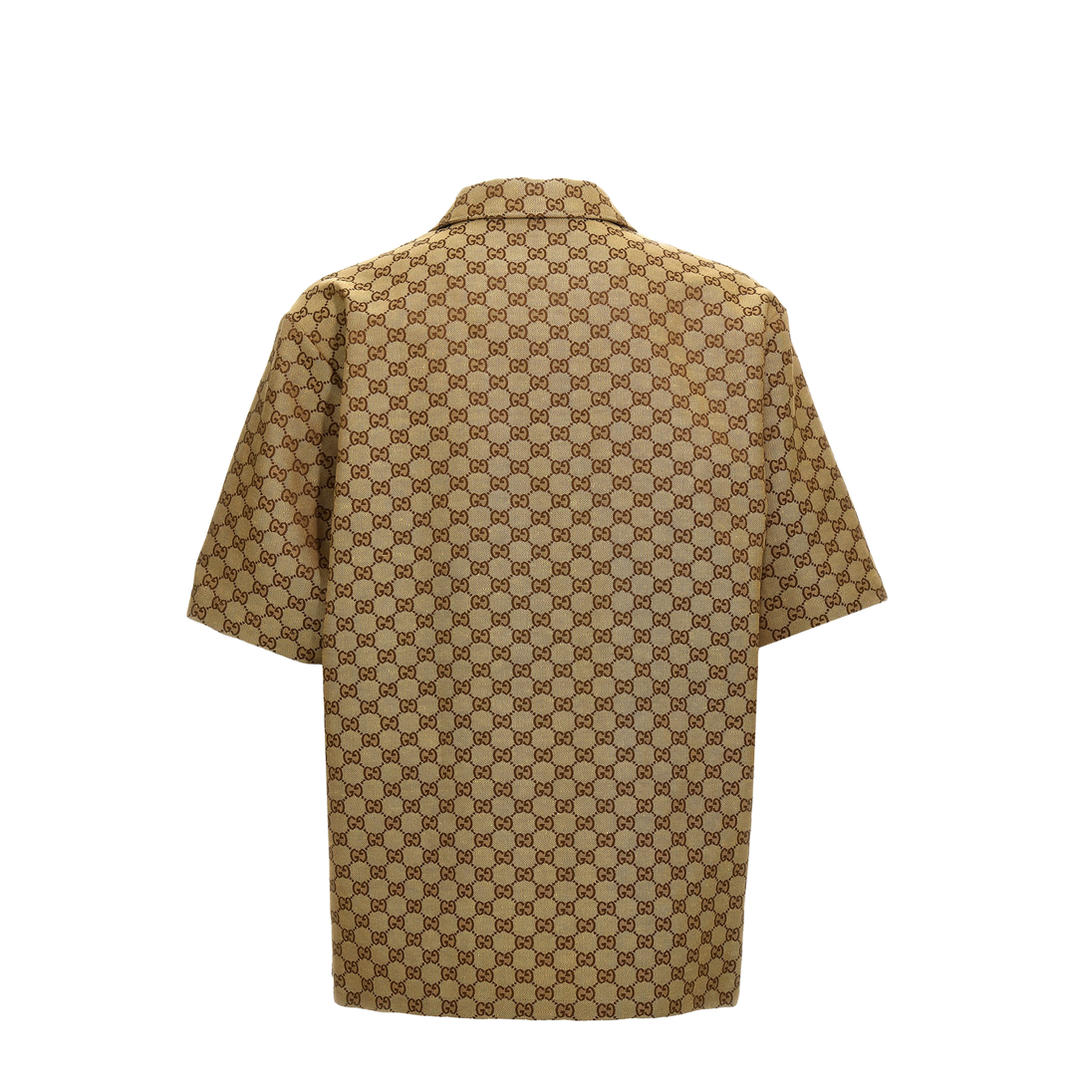 GG Linen Blend Shirt - Image 2