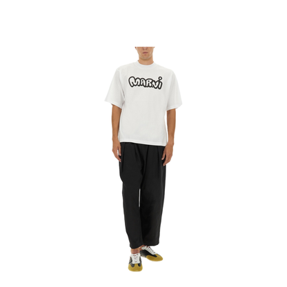 T-Shirt with Print - Image 2
