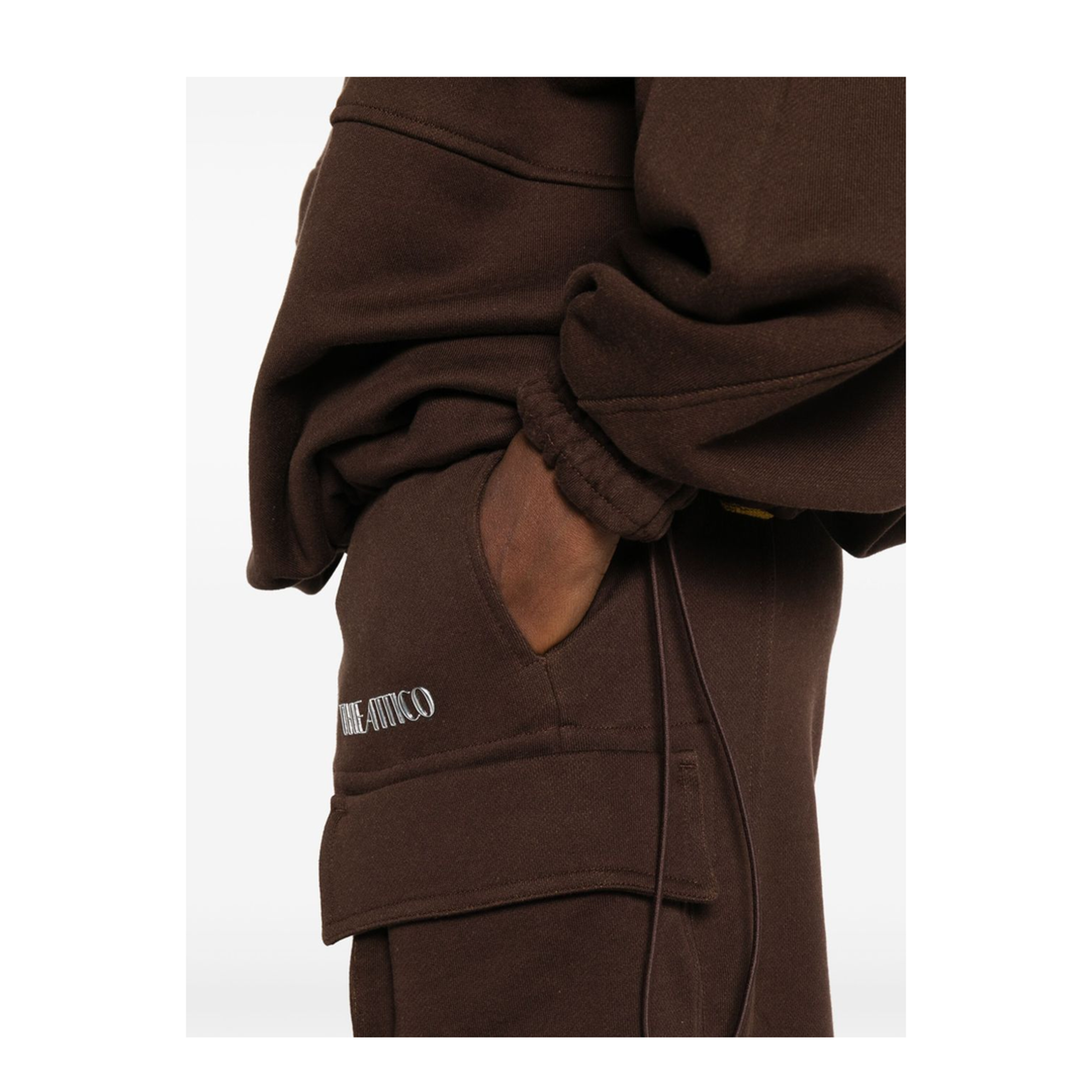 Brown Fern Cargo Pants - Image 2