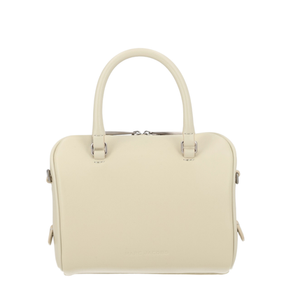 The Wave Mini Lamb Leather Bag - Bone - Image 3