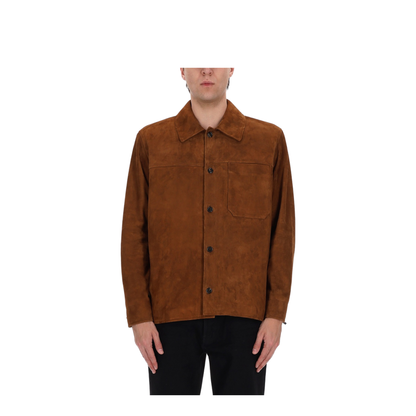 Caramel Suede Jacket - Image 4