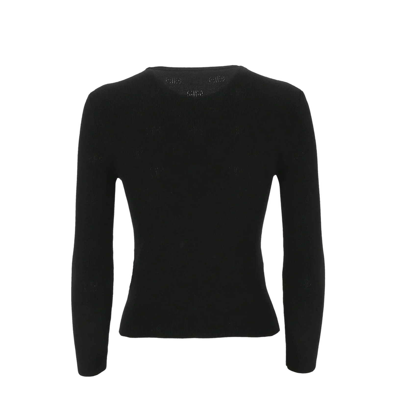 Open-Knit Wool Top - Image 1