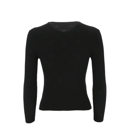 Open-Knit Wool Top - Image 1