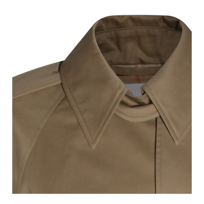 Belmont Trench Cape in Gabardine - Image 7