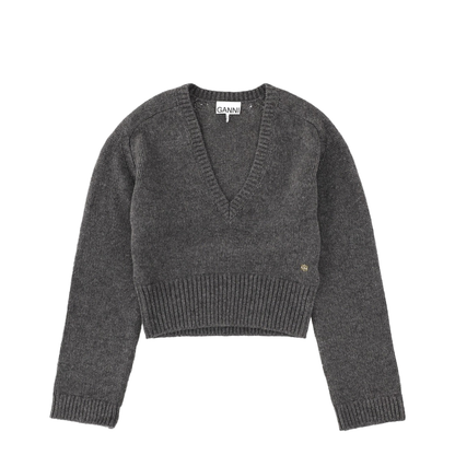 V-Neck Sweater - Image 1