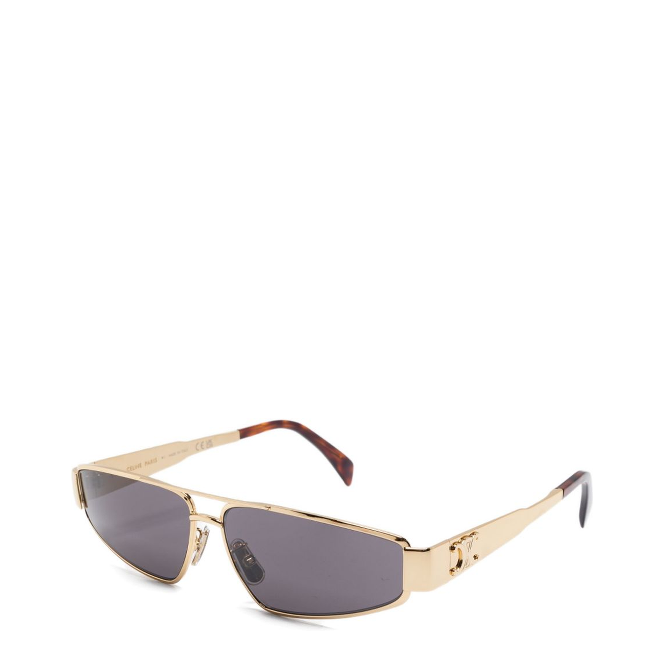 Capsule Sunglasses Golden - Image 3