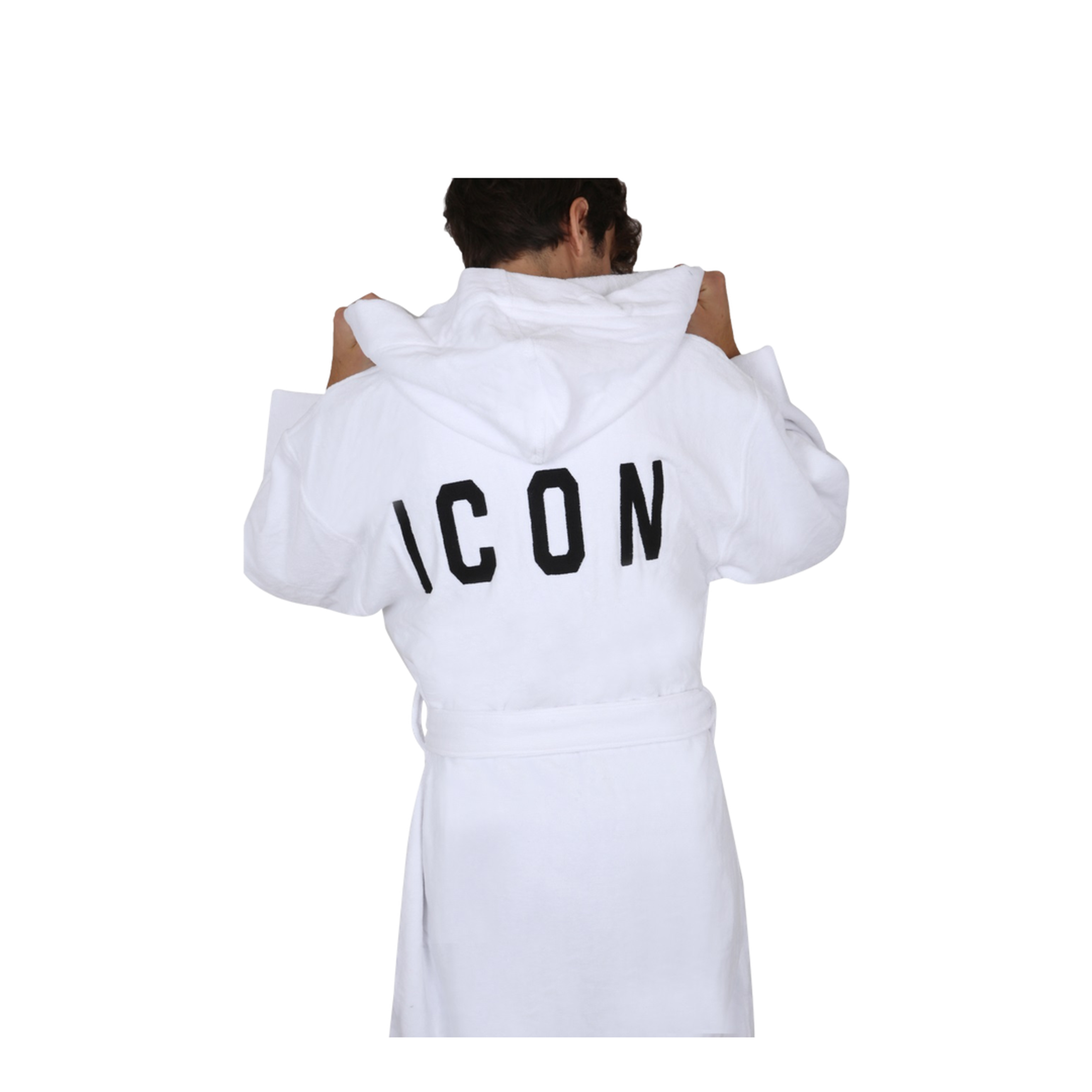 Bathrobe With Logo - Image 6