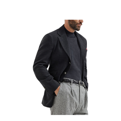 Cotton and Silk Blend Sweater - Image 2