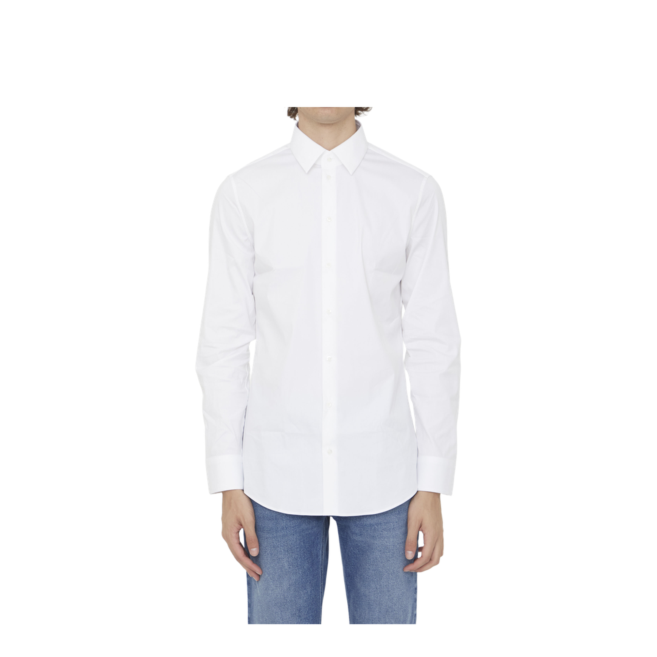 Front Buttons Cotton Shirt - Image 1