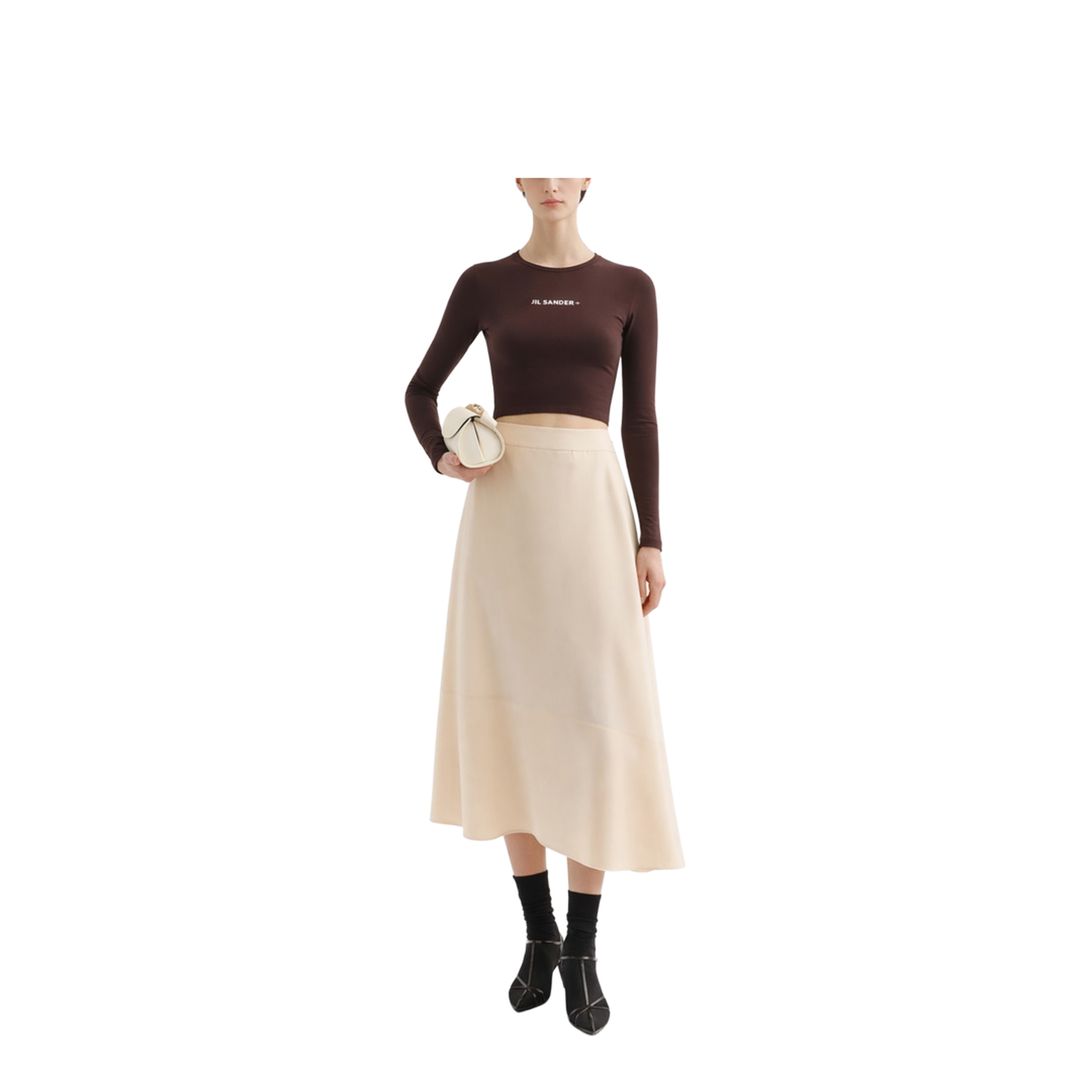 Cropped Top With Logo - Image 2