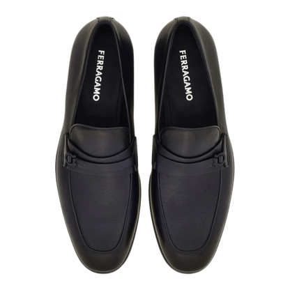 Shaded Leather Loafers - Image 2