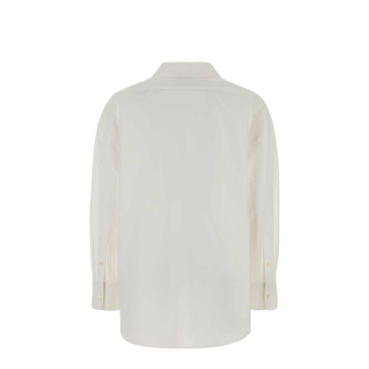 Wide Collar Long Sleeve Shirt - Image 2