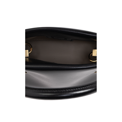 Pinch Mini Handbag Leather Black - Image 5