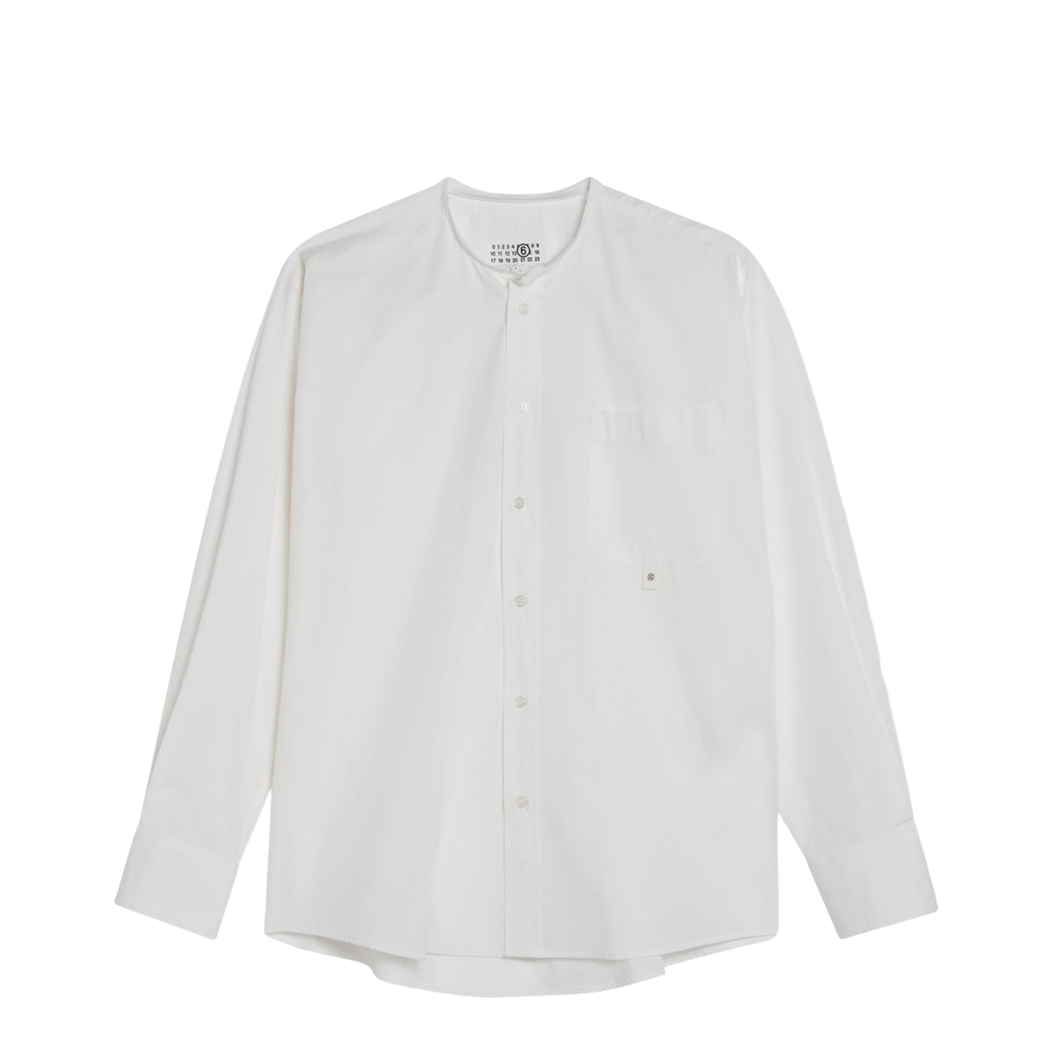 White Shirt in Cotton - Image 1