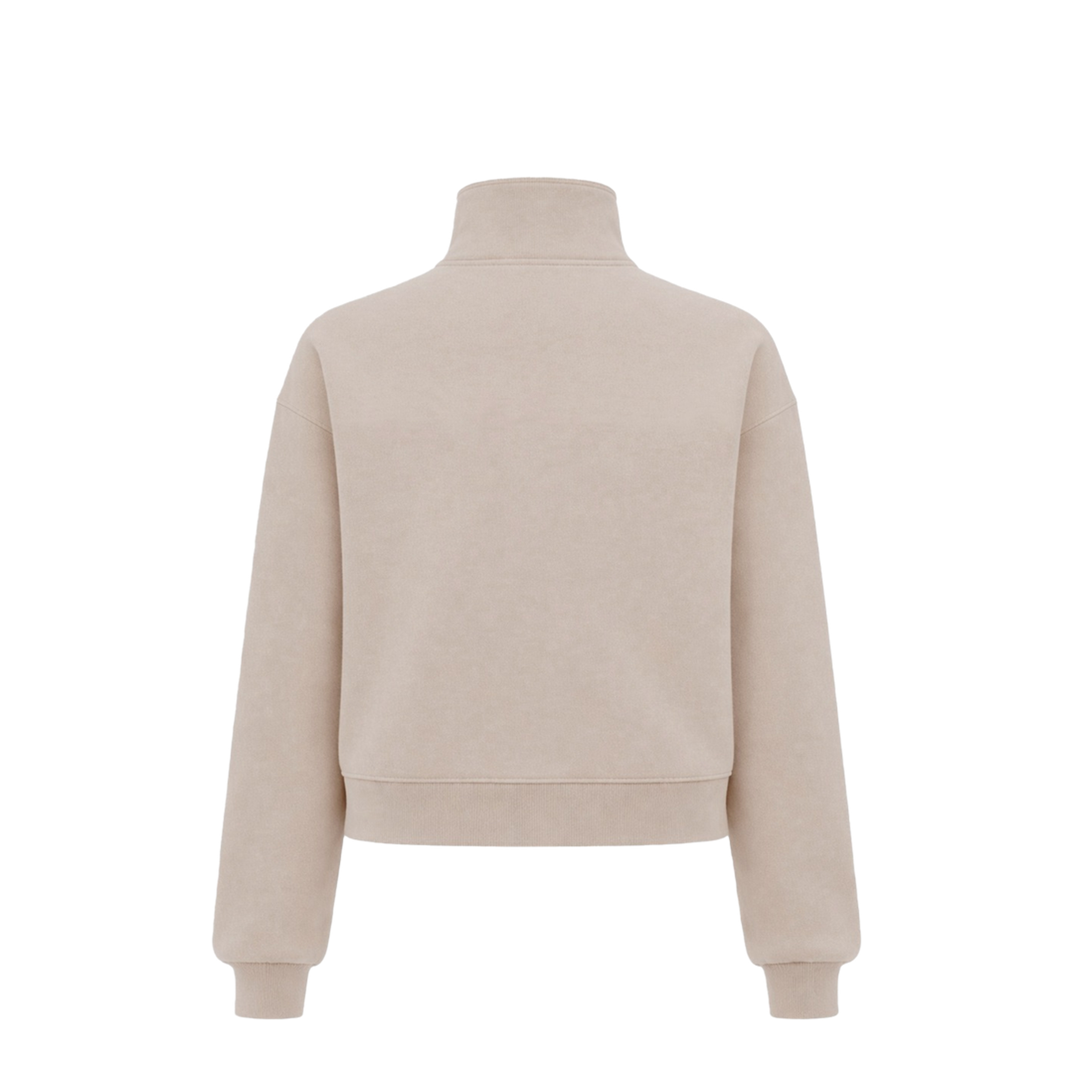 Grosgrain Sweatshirt With Turtleneck - Image 3
