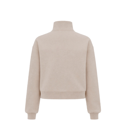 Grosgrain Sweatshirt With Turtleneck - Image 3