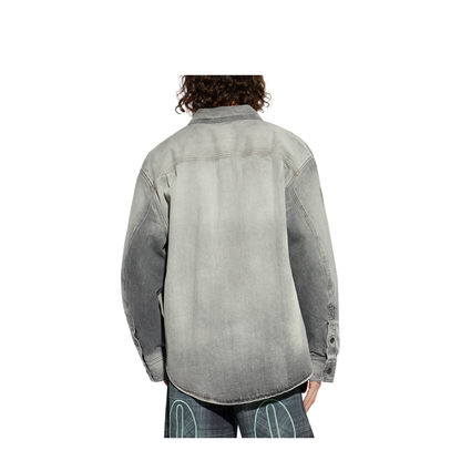 Denim Shirt with Pockets - Image 4