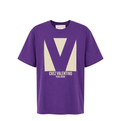 Graphic Cotton T-Shirt - Image 1