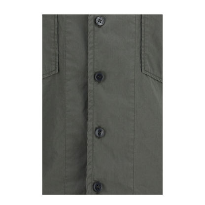 Short-sleeve Shirt with Chest Pocket - Image 3