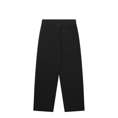 Straight Pants with Pleats - Image 2